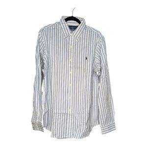 NWOT Ralph Lauren Men's Striped Button-Down Shirt